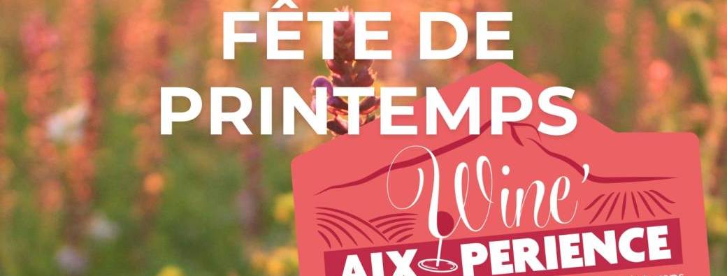 Sentier des Lucioles & Marché de créateurs - Balade en autonomie - WINE AIXPERIENCE