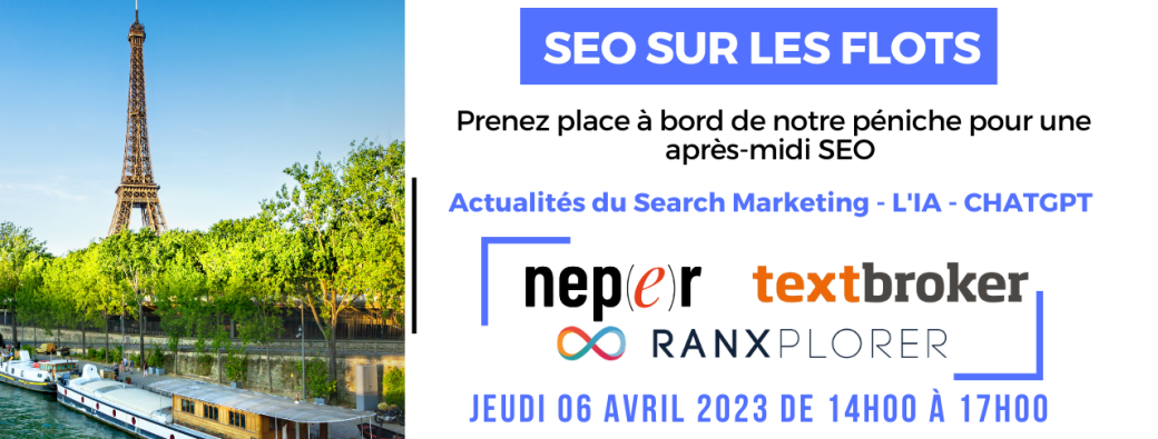 SEO sur les flots Neper x Textbroker