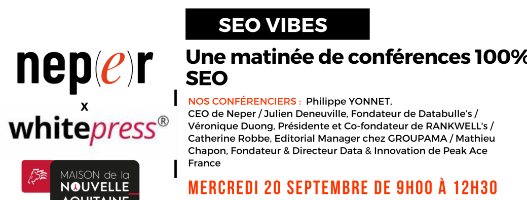 SEO VIBES NEPER X WHITEPRESS