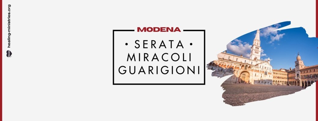 Serata Miracoli & Guarigioni Torino