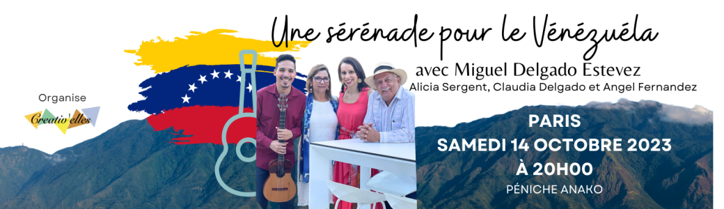 Sérénade pour le Vénézuela avec Miguel Delgado Estevez