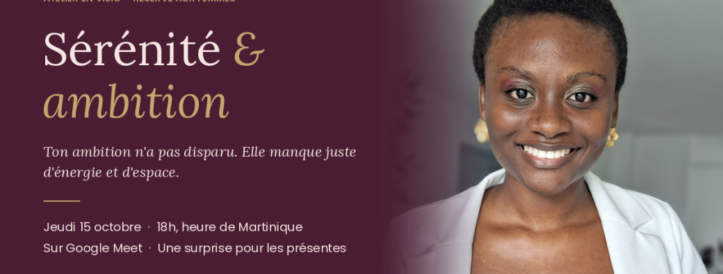 SERENITE ET AMBITION