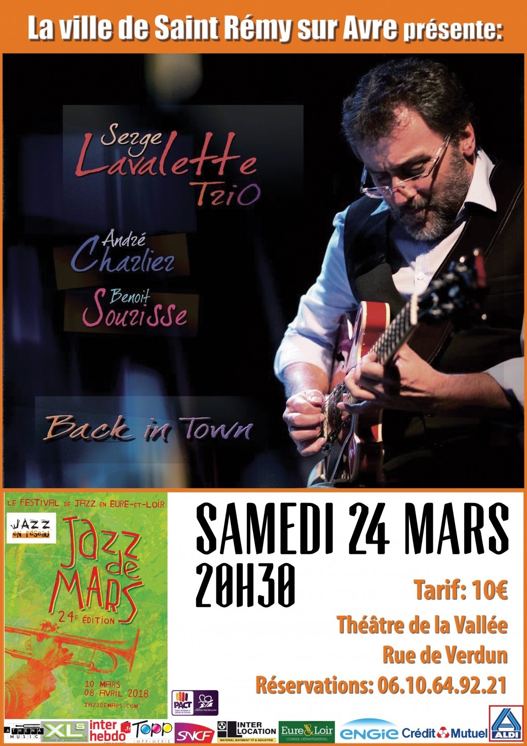 Serge Lavalette Trio