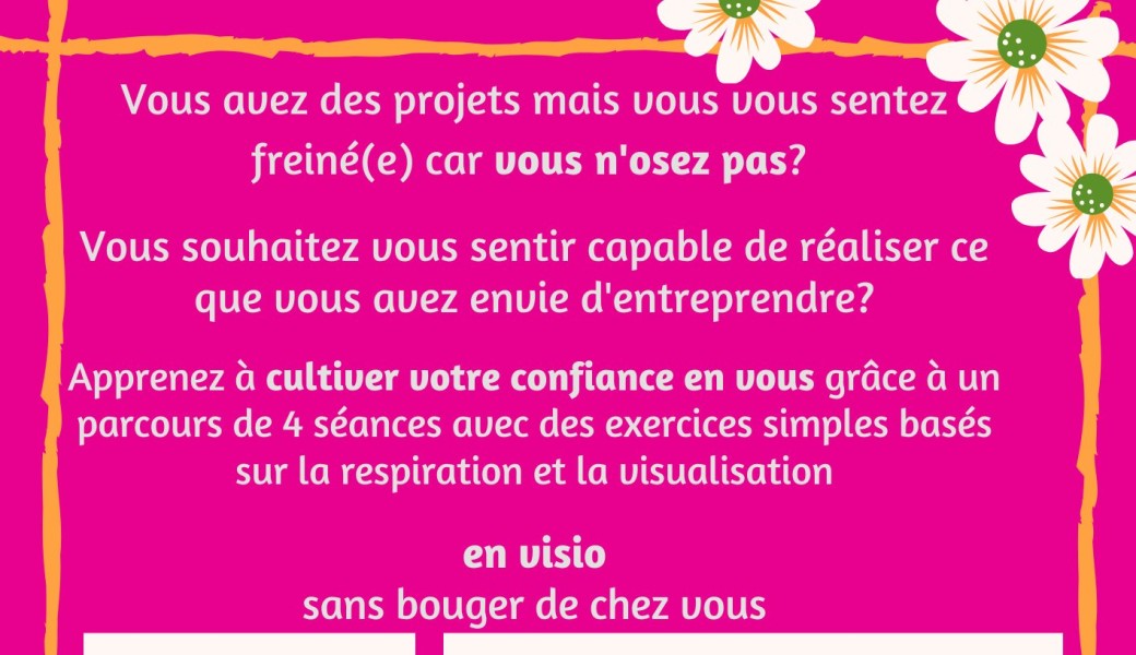 série confiance en soi