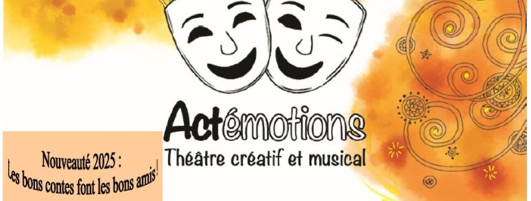 Série de 10 ateliers Actémotions