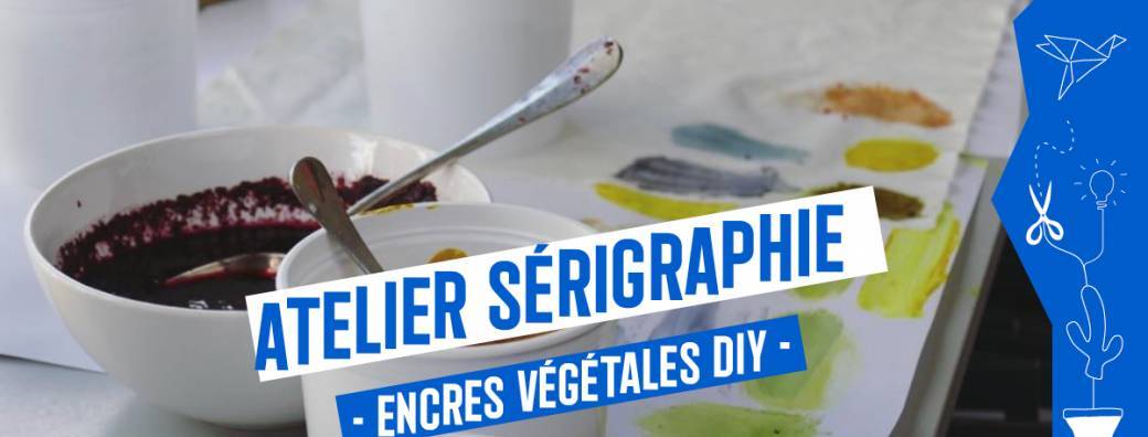 Sérigraphie à l'encre végétale