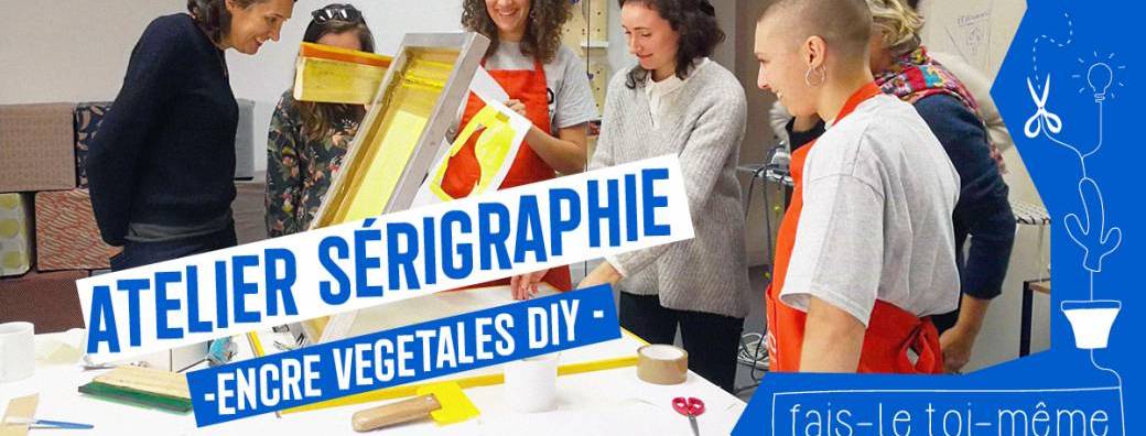 Sérigraphie à l'encre végétale
