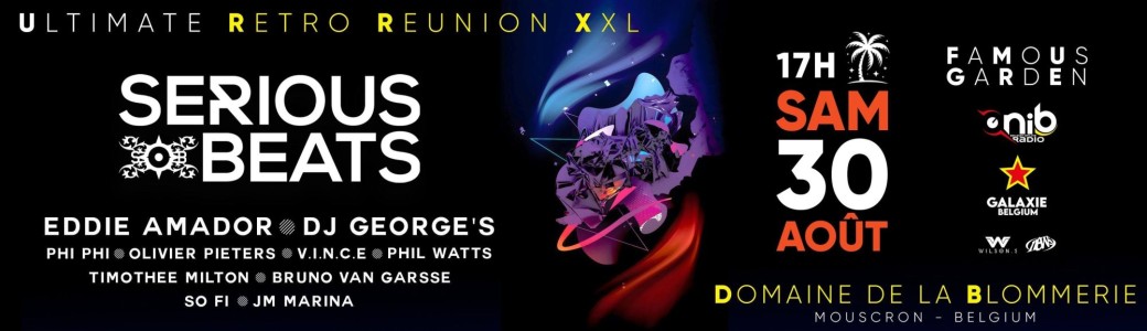 Serious Beats Ultimate Retro Reunion XXL