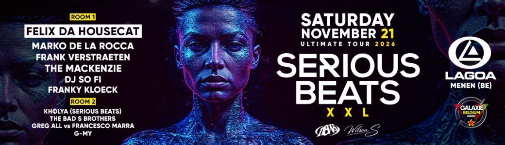Serious Beats  Utilmate Tour 2026 XXL