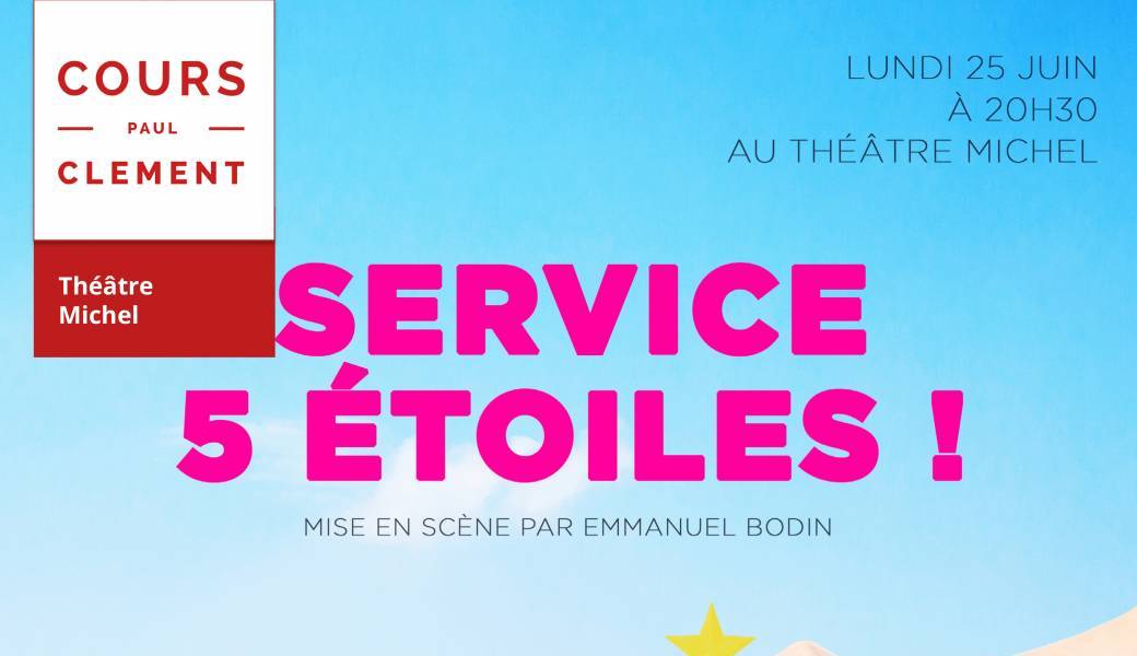 Service cinq étoiles !