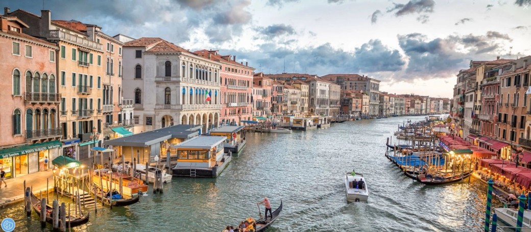 Services séjour à Venise du 6 au 9 nov 2026