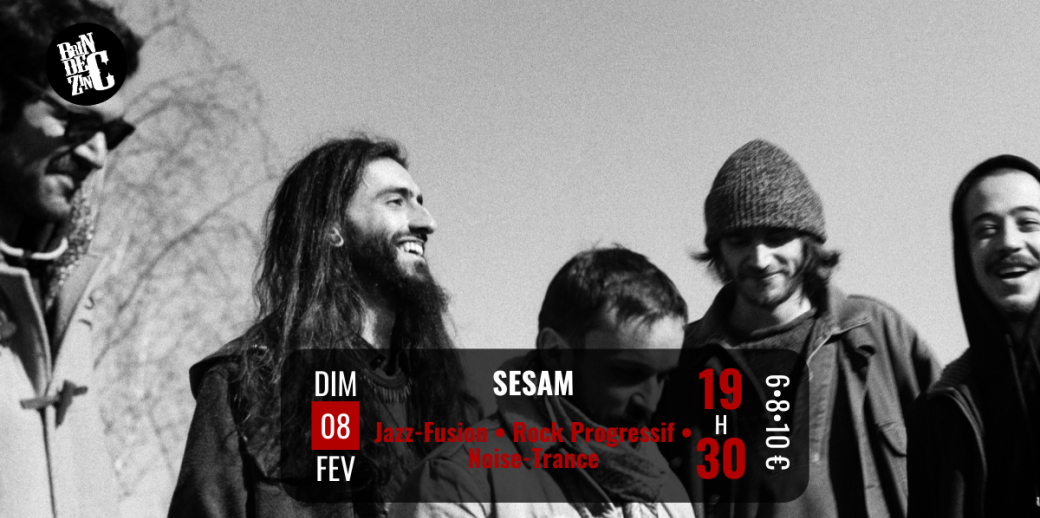 SESAM (Jazz-Fusion • Rock Progressif • Noise-Trance)