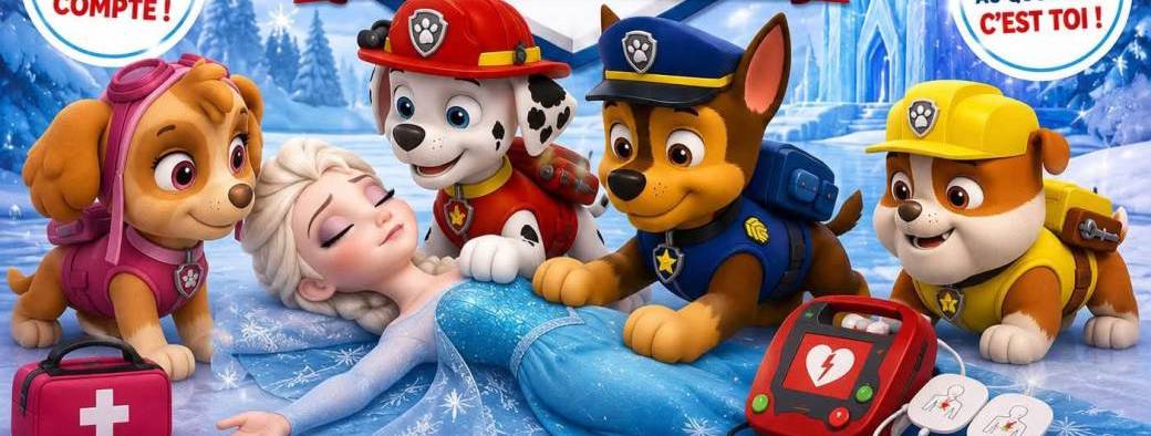Session 6 a 10 ans Les petits héros du 1er secours 