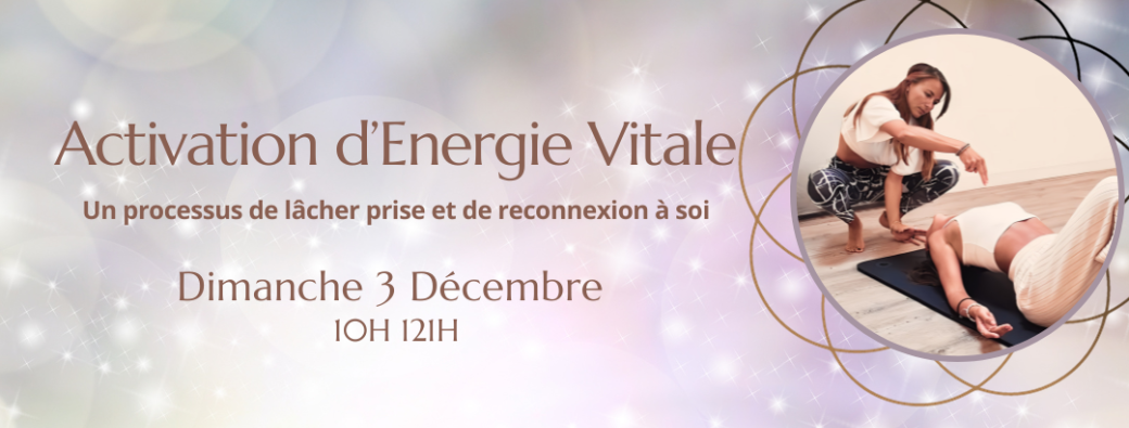 Session Activation Energie Vitale