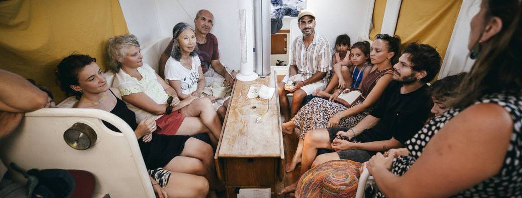 Session atelier ouvert Margo Chou