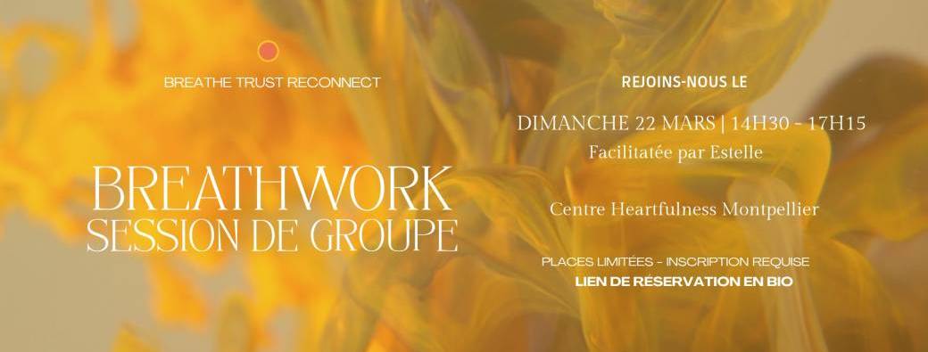 Session de Breathwork en groupe | Montpellier