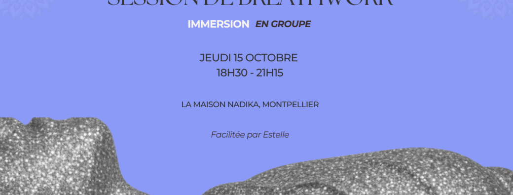 Session de Breathwork en groupe | Montpellier