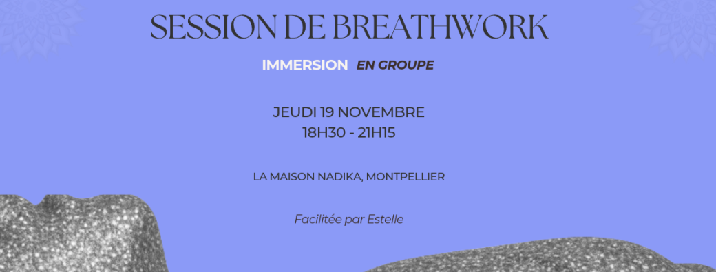 Session de Breathwork en groupe | Montpellier