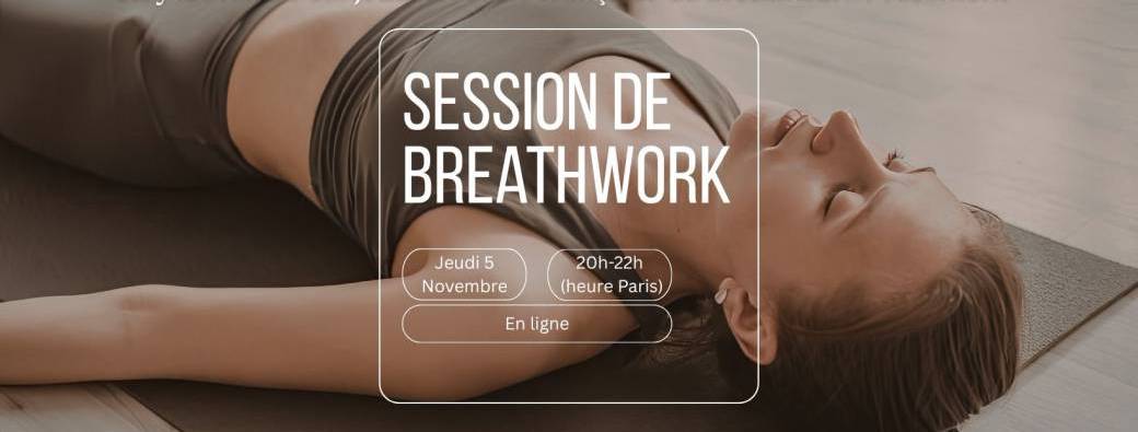 Session de breathwork