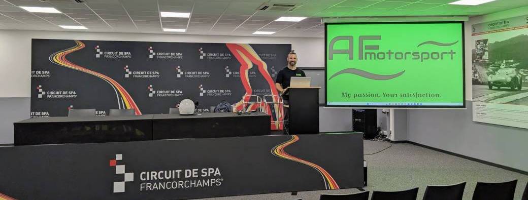 Session de coaching sur circuit