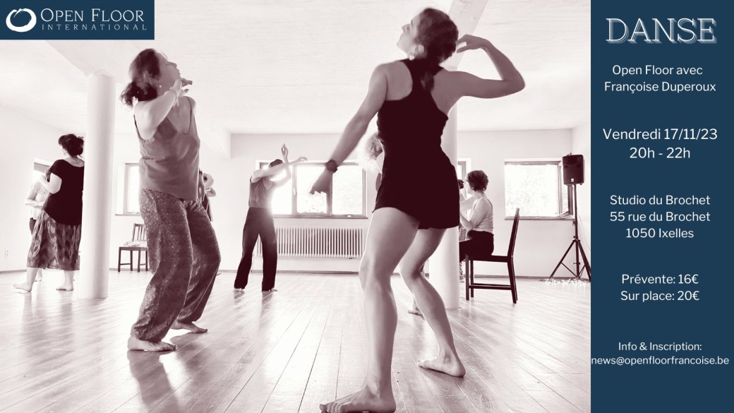 Session de danse Open Floor