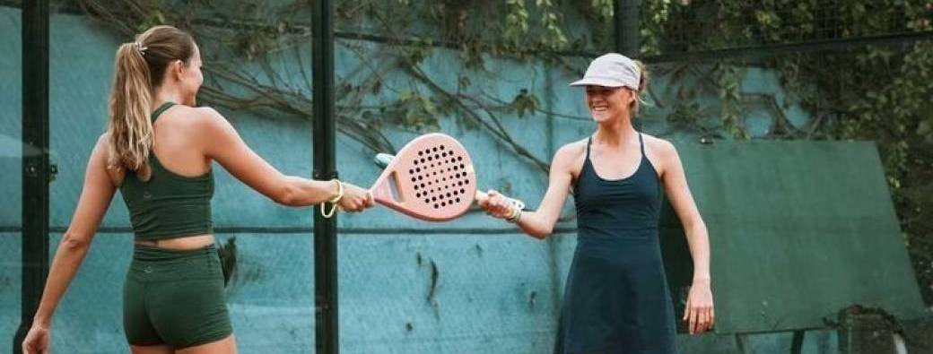 Session de padel