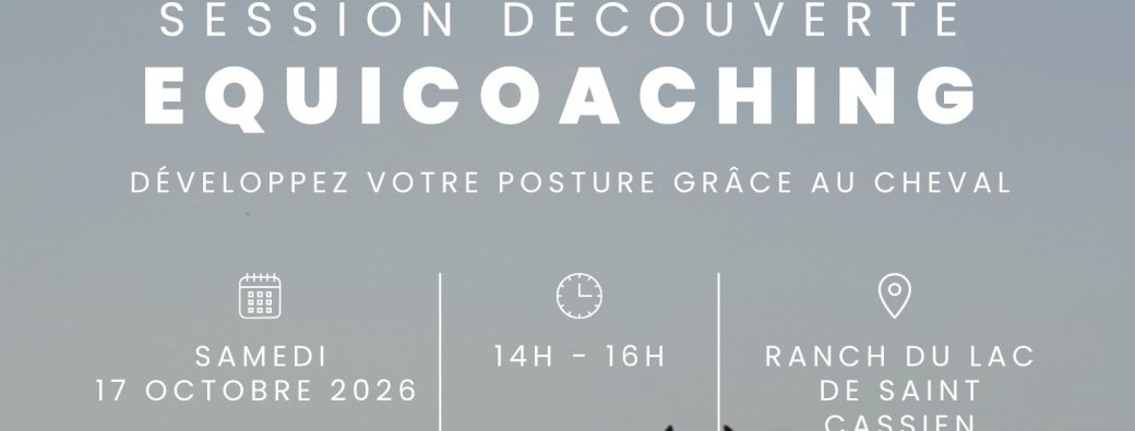 Session découverte de l'équicoaching