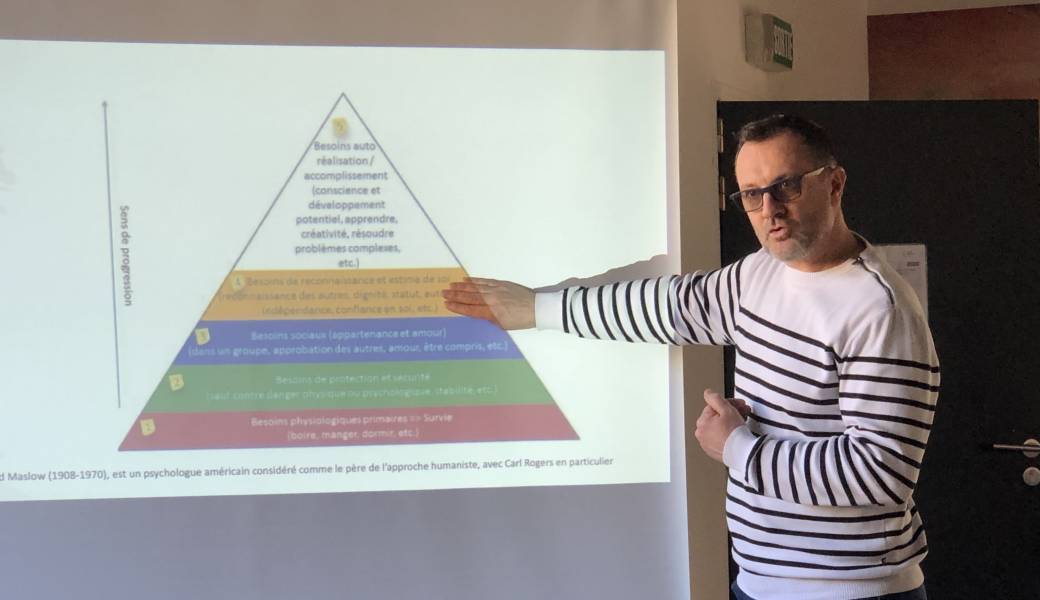 Session d'information Douance et Hauts Potentiels