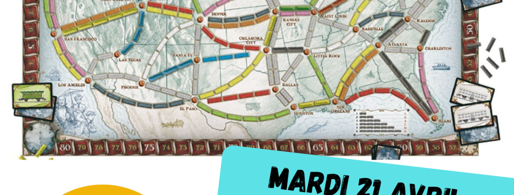 Session Jeu - Aventuriers du Rail