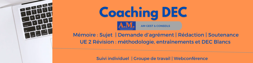 Session opération rédaction d’un mémoire DEC pratique