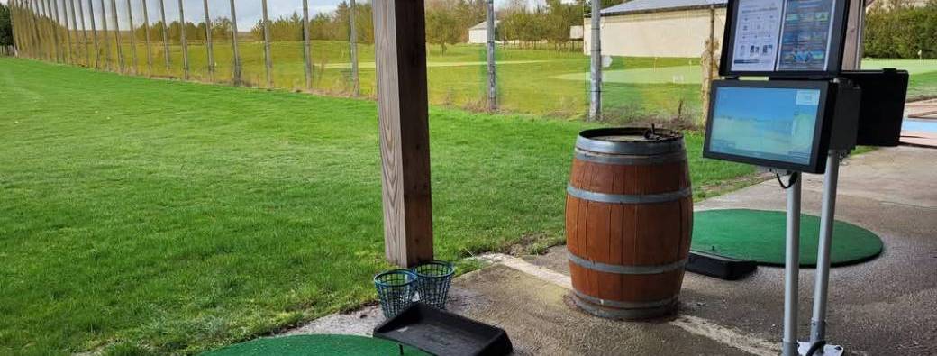 Session Practice Golf - Tapis individuel + soft offert