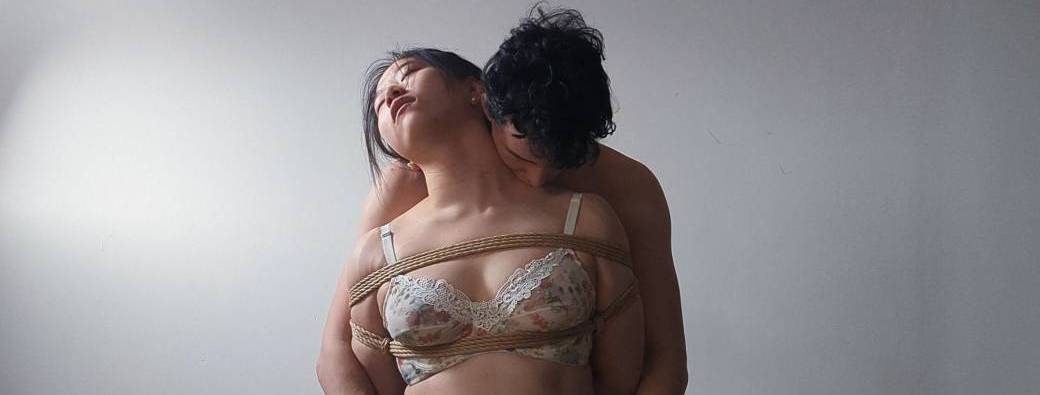 Session publique de shibari #6