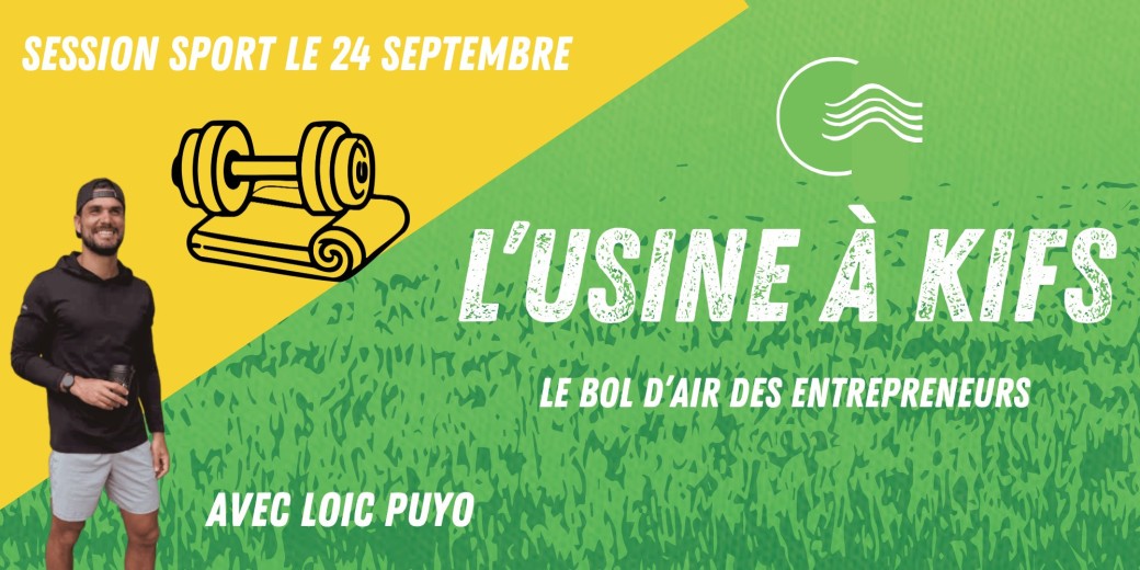 Session Sport avec Loic Puyo