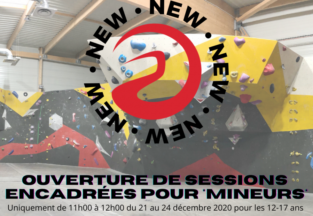 Sessions encadrées pour mineurs