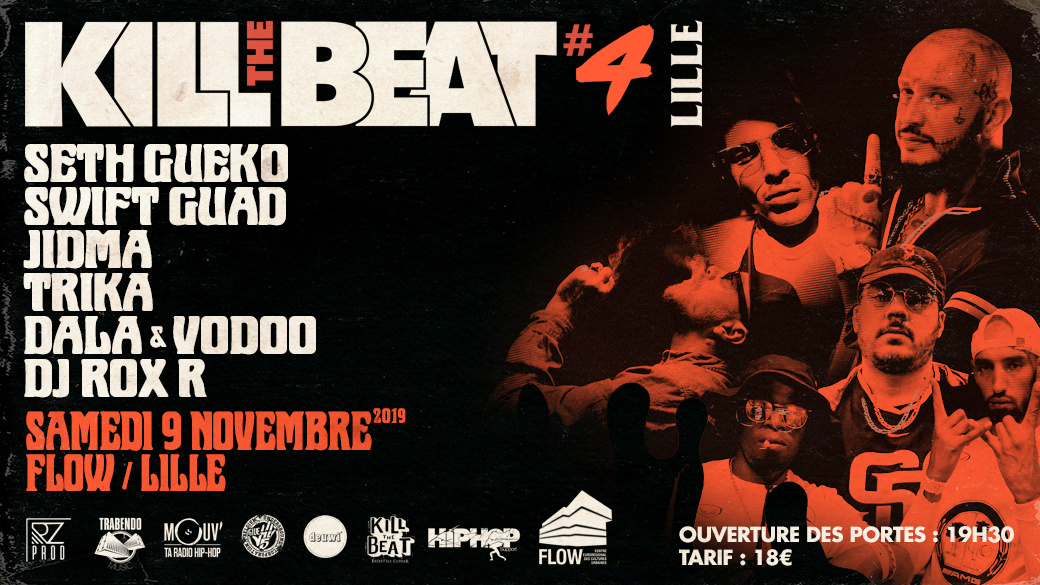 Seth Gueko / Swift Guad / Jidma / Trika / Dala & Vodoo / Dj Rox R