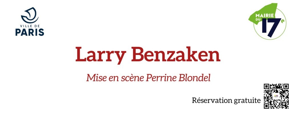Seul en scène - Larry Benzaken