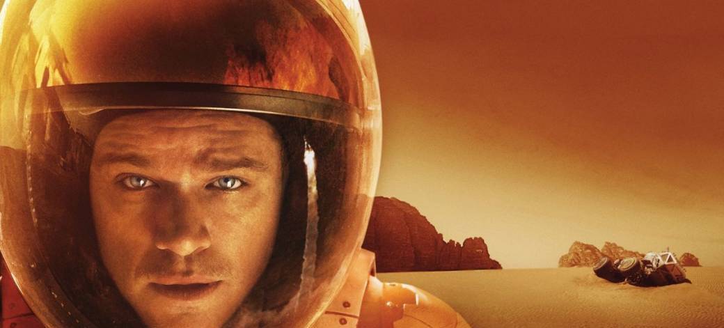 Seul sur Mars de Ridley Scott