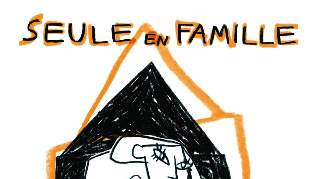 Seule en famille
