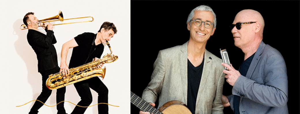 Séva & Zimmermann + Ker Ourio & Dujardin