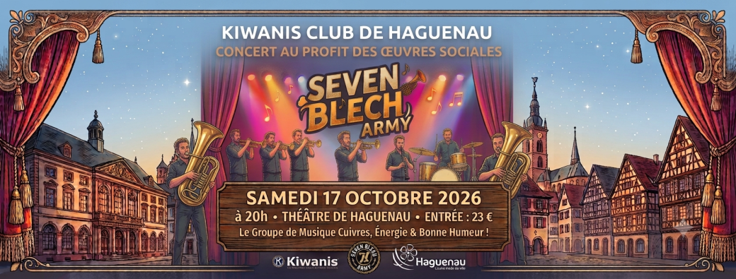 Groupe SEVEN BLECH ARMY