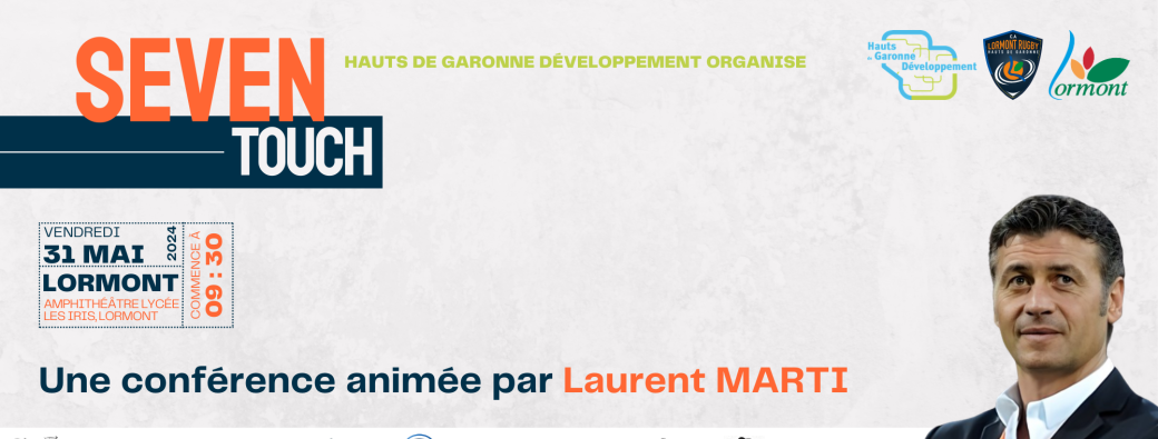 Seven Touch : conférence de Laurent Marti