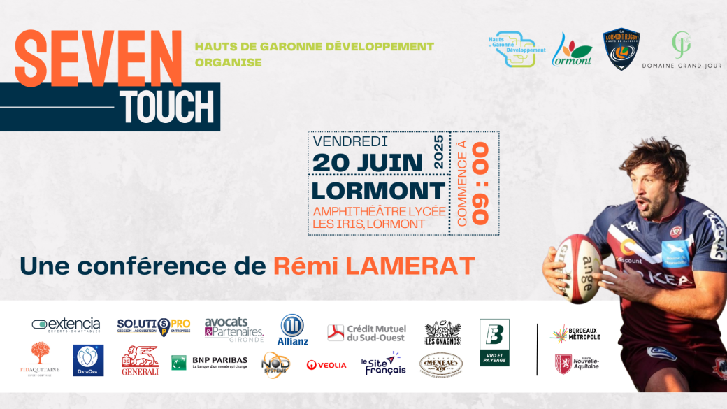 Seven Touch : conférence de Rémi Lamerat
