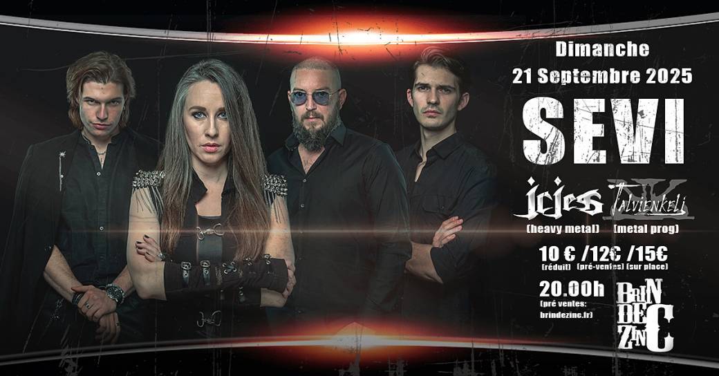 SEVI X TALVIENKELI X JC JESS (Rock bulgare • Bulgarie)
