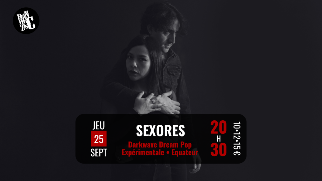 SEXORES (Darkwave Dream Pop Expérimentale • Equateur)