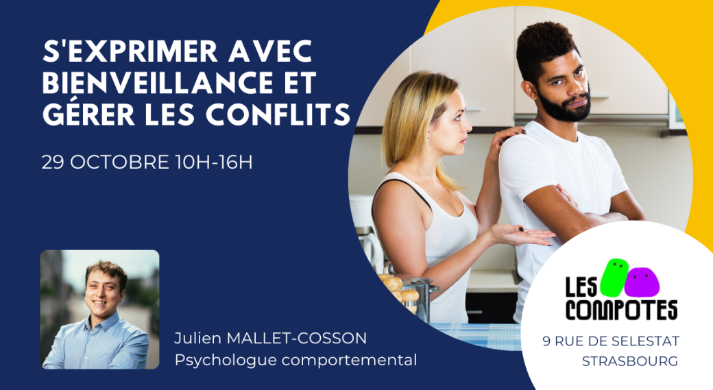 S'exprimer avec bienveillance et gérer les conflits