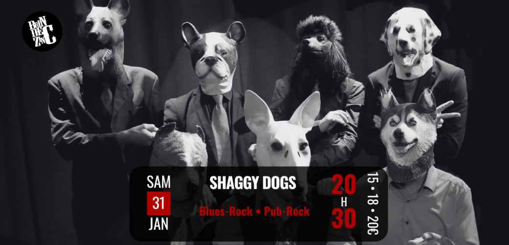 Shaggy Dogs  (Blues-Rock • Pub-Rock)