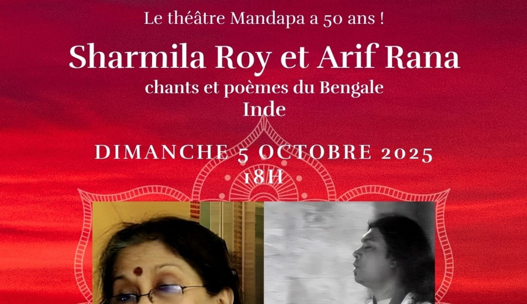 Sharmila Roy - Chants et poèmes du Bengale