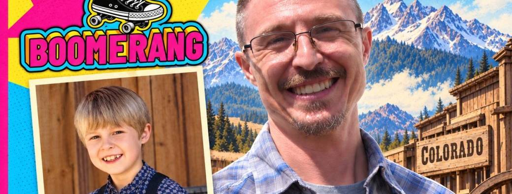 Shawn Toovey chez Boomerang 