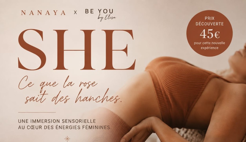 SHE - Atelier Yin yoga sensoriel 