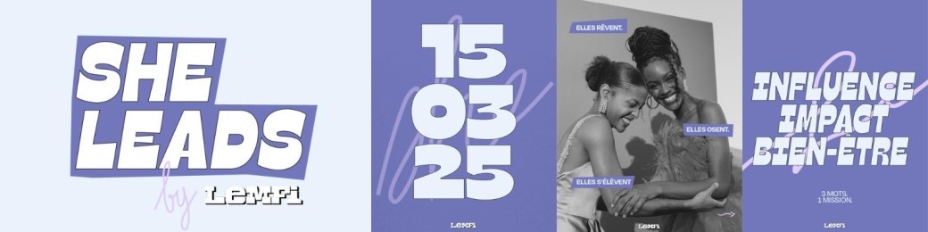 She Leads - Femmes, Bien-être, Influence, Impact